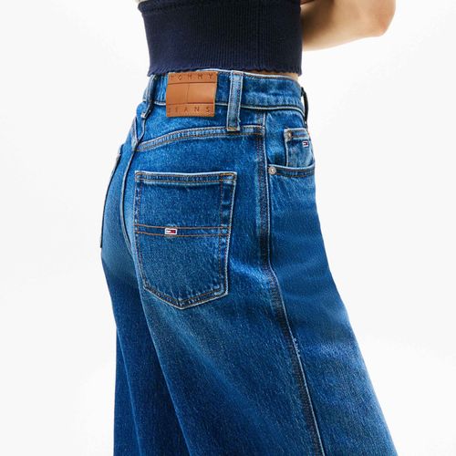 Calça jeans Claire Wide Leg