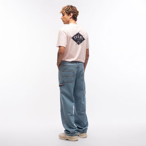 Calça Jeans Reta
