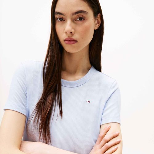 Vestido Midi Bandeira Tommy Jeans