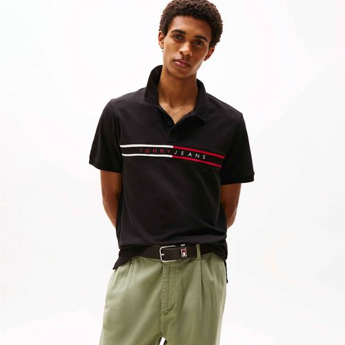 Polo Logo Linear Slim Fit Tommy Jeans