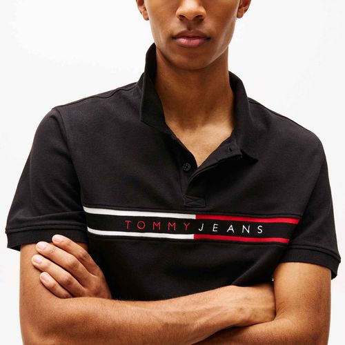 Polo Logo Linear Slim Fit Tommy Jeans
