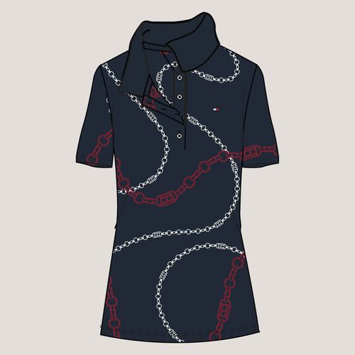 Polo Estampa Correntes