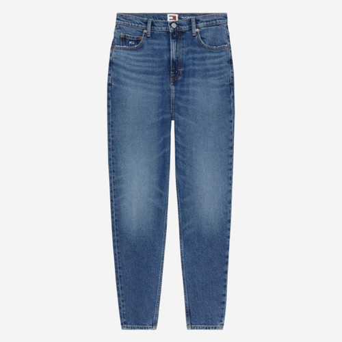 Calça Jeans Mom Tapered Tommy Jeans