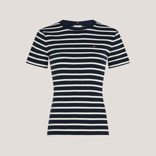 Camiseta Listrada Slim