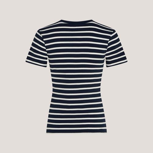 Camiseta Listrada Slim