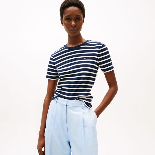 Camiseta Listrada Slim