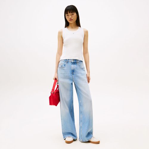 Regata Canelada Clássica Tommy Jeans