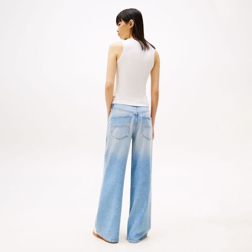 Regata Canelada Clássica Tommy Jeans