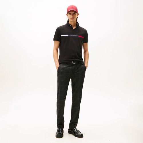 Polo Logo Faixa Regular