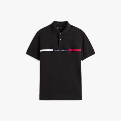 Polo Logo Faixa Regular