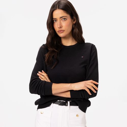 Suéter Listrado Gola C