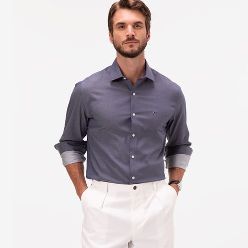 Camisa Th Flex Slim Fit