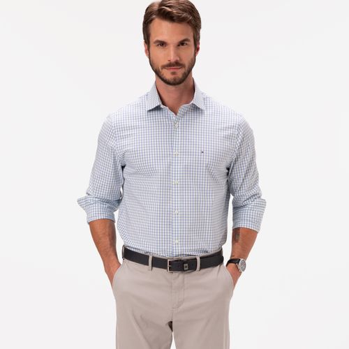 Camisa Xadrez Th Flex Regular Fit