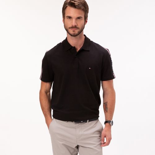 Polo Monotype Global Stripe Regular Fit