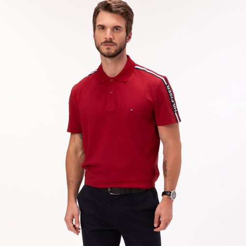 Polo Monotype Global Stripe Regular Fit
