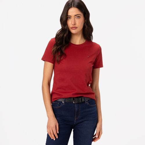 Camiseta Clássica Gola C