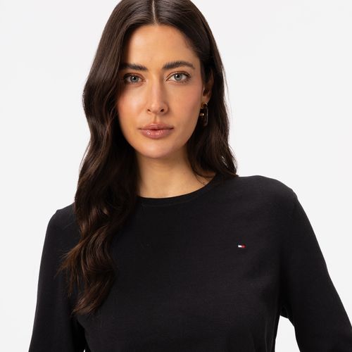 Suéter Listrado Gola C