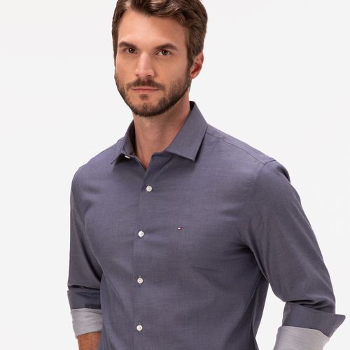 Camisa Th Flex Slim Fit
