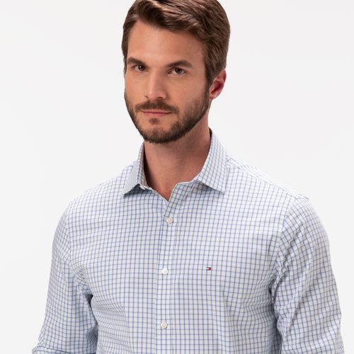 Camisa Xadrez Th Flex Regular Fit