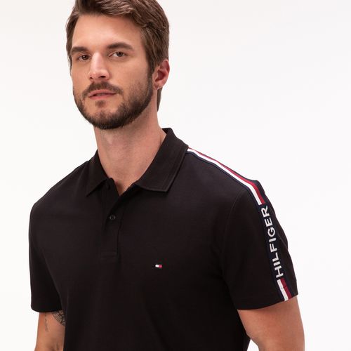 Polo Monotype Global Stripe Regular Fit
