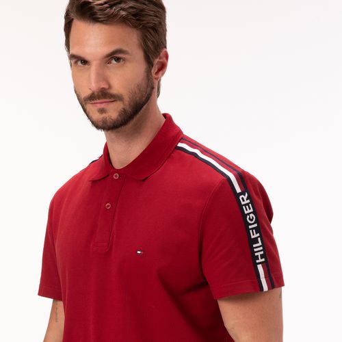 Polo Monotype Global Stripe Regular Fit