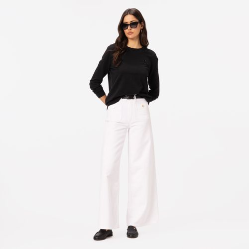 Suéter Listrado Gola C