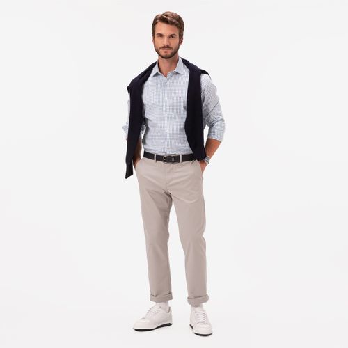 Camisa Xadrez Th Flex Regular Fit