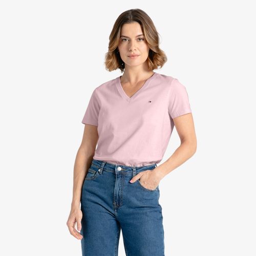 Camiseta Clássica Gola V