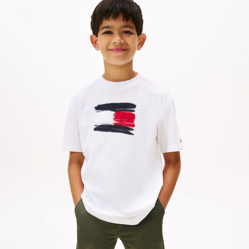 Camiseta Paint Infantil Tommy Hilfiger