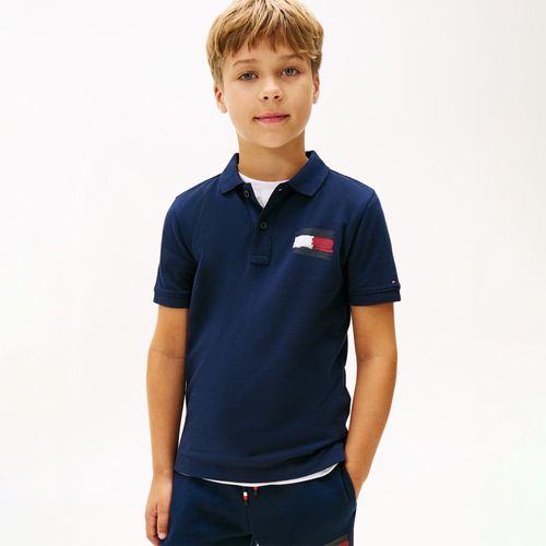 Polo Bandeira Infantil Tommy Hilfiger