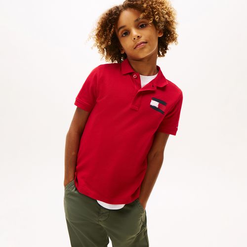 Polo Bandeira Infantil Tommy Hilfiger