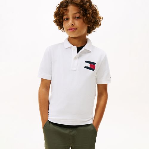 Polo Bandeira Infantil Tommy Hilfiger