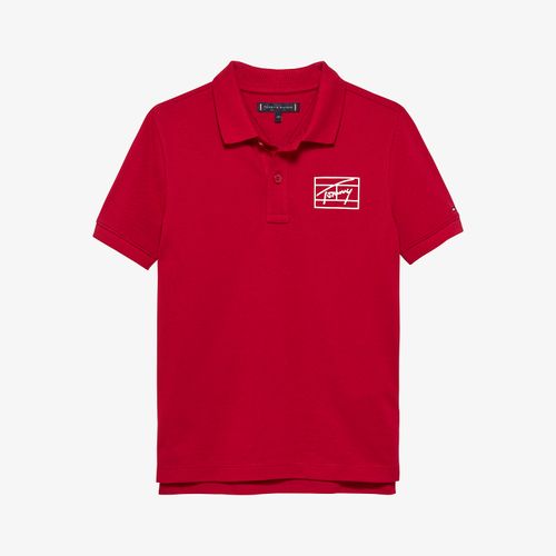 Polo Assinatura Infantil Tommy Hilfiger