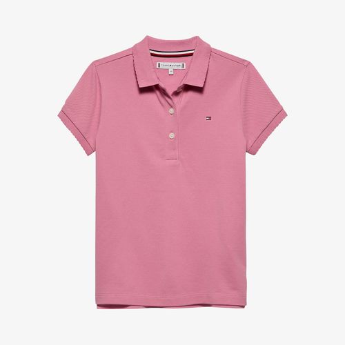 Polo Clássica Infantil Tommy Hilfiger