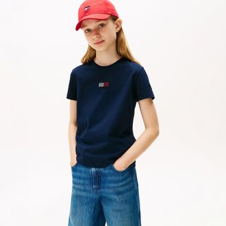 Camiseta Clássica Infantil Tommy Hilfiger | Tommy Kids