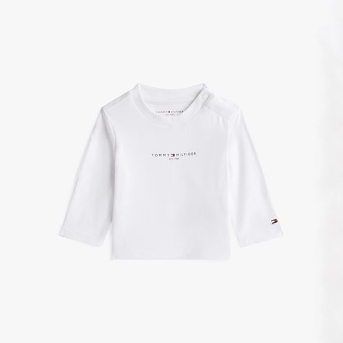 Camiseta Logo Clássico Baby Tommy Hilfiger