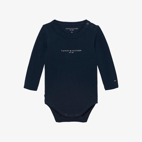 Body Logo Clássico Baby Tommy Hilfiger