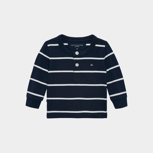 Camiseta Listrada Baby Tommy Hilfiger