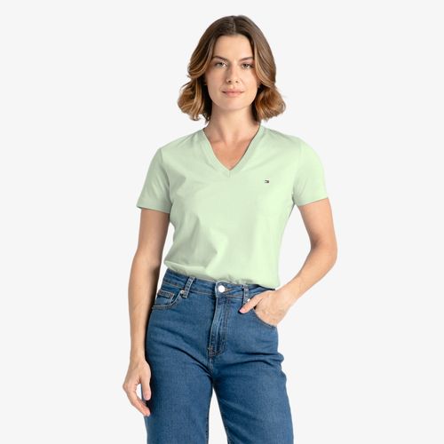 Camiseta Clássica Gola V