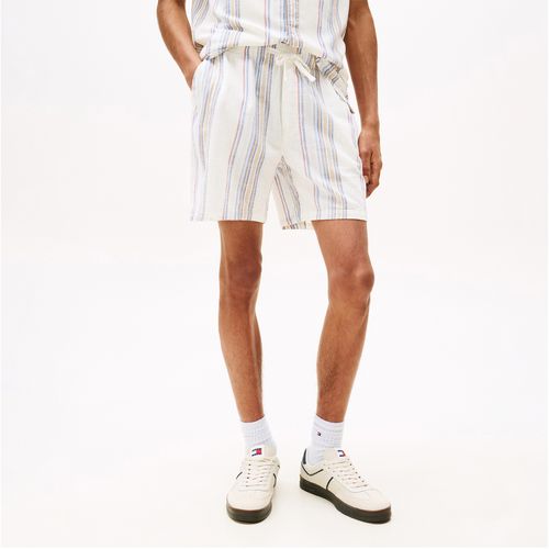 Shorts Listrado Tommy Jeans