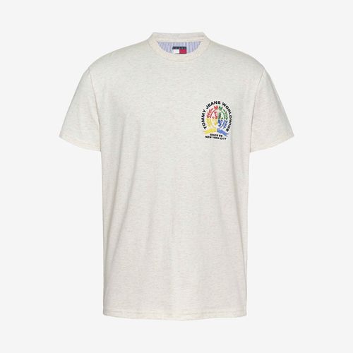 Camiseta Brasão Color Tommy Jeans
