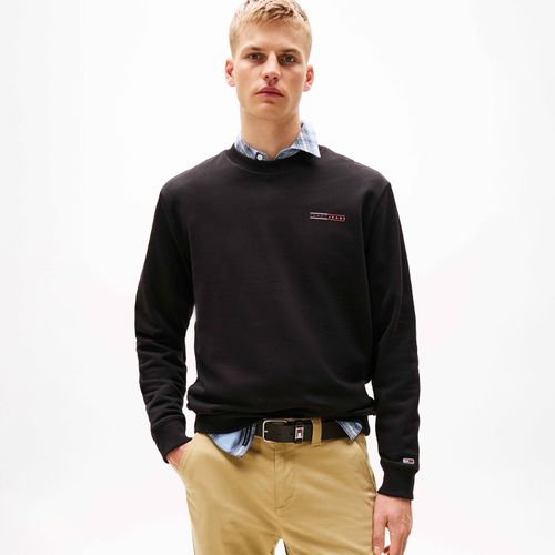 Moletom Logo Linear Tommy Jeans