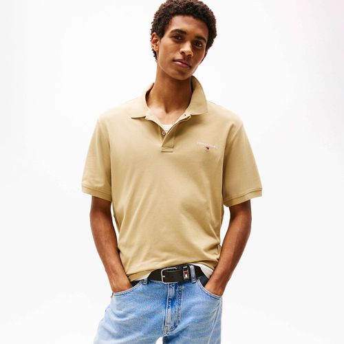 Polo Logo Linear Regular Fit Tommy Jeans