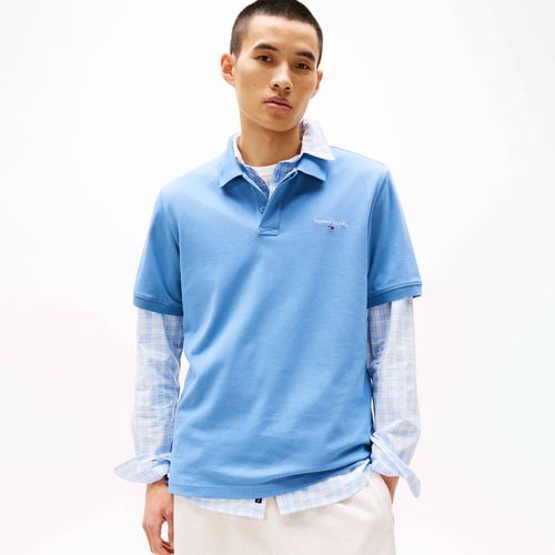 Polo Logo Linear Regular Fit Tommy Jeans