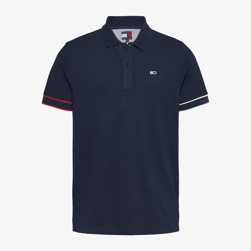 Polo Punhos Regular Fit Tommy Jeans