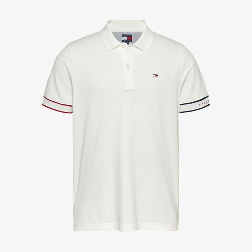 Polo Punhos Regular Fit Tommy Jeans