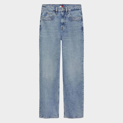 Calça Jeans Layla Reta Tommy Jeans