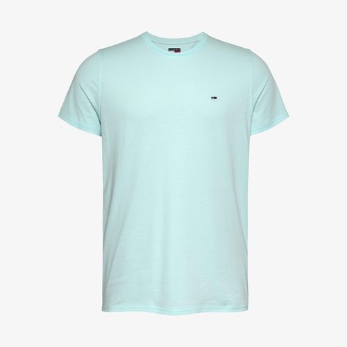 Camiseta Clássica Gola C Tommy Jeans