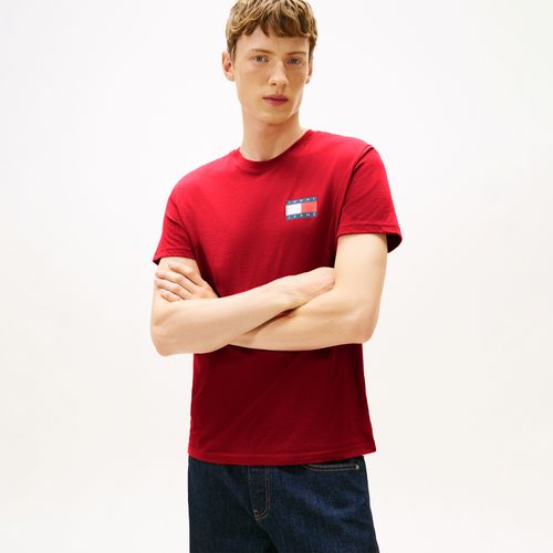 Camiseta Bandeira Clássica Tommy Jeans