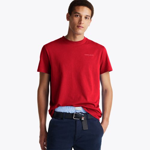 Camiseta Logo Clássico Tommy Jeans